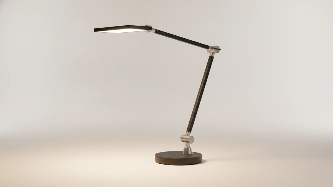 Architectural Desk Reading Lamp