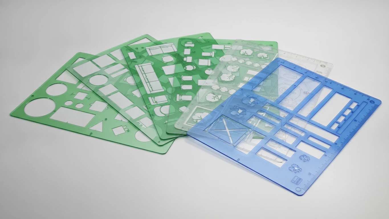 Architectural Stencil Set