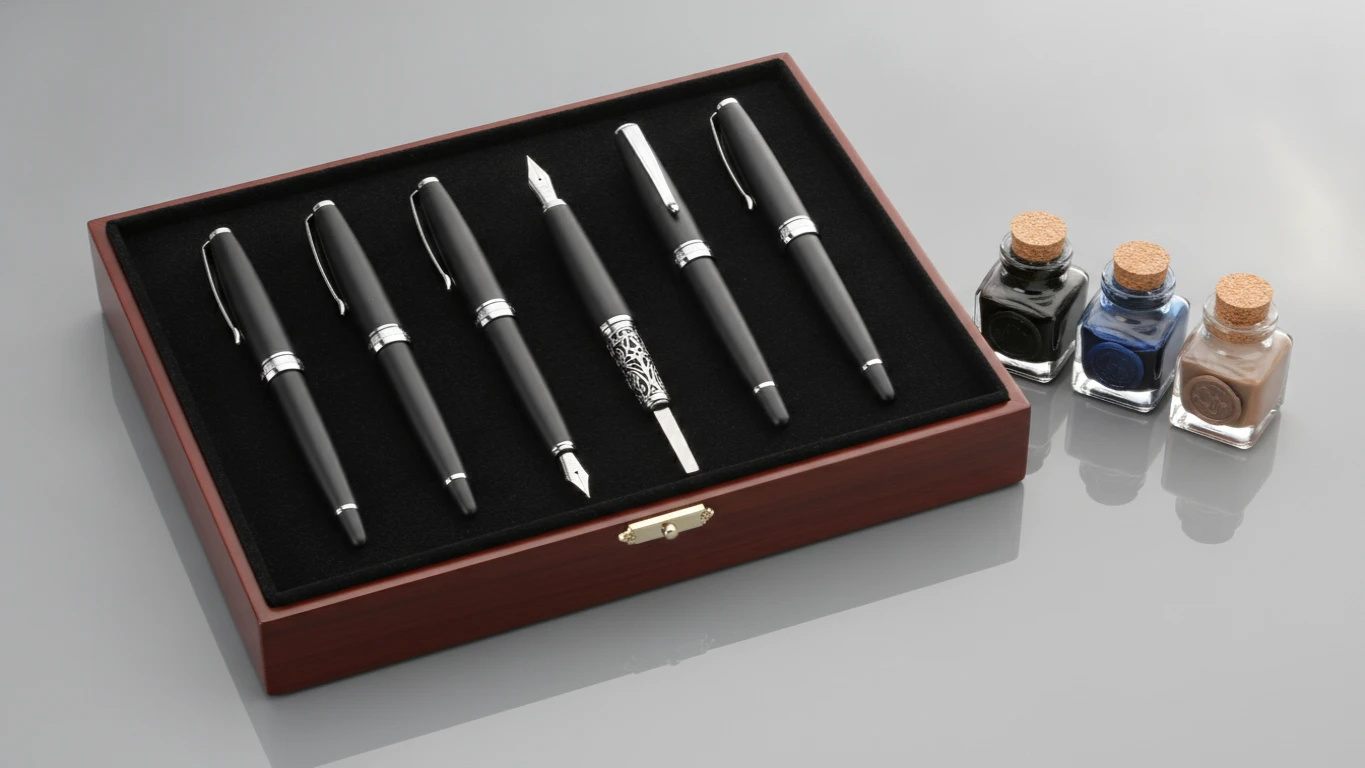 Archival Quality Ink Pen Set