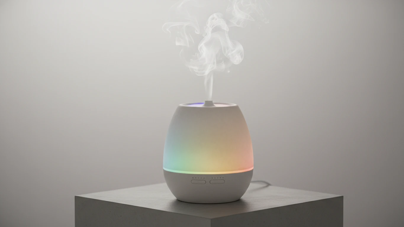 Aromatherapy Essential Oil Diffuser with Ambient Light