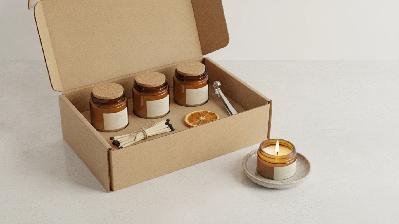 Aromatherapy Soy Candle Gift Set