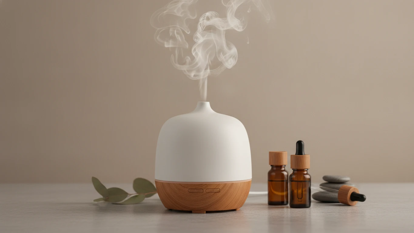 Aromatherapy Ultrasonic Oil Diffuser