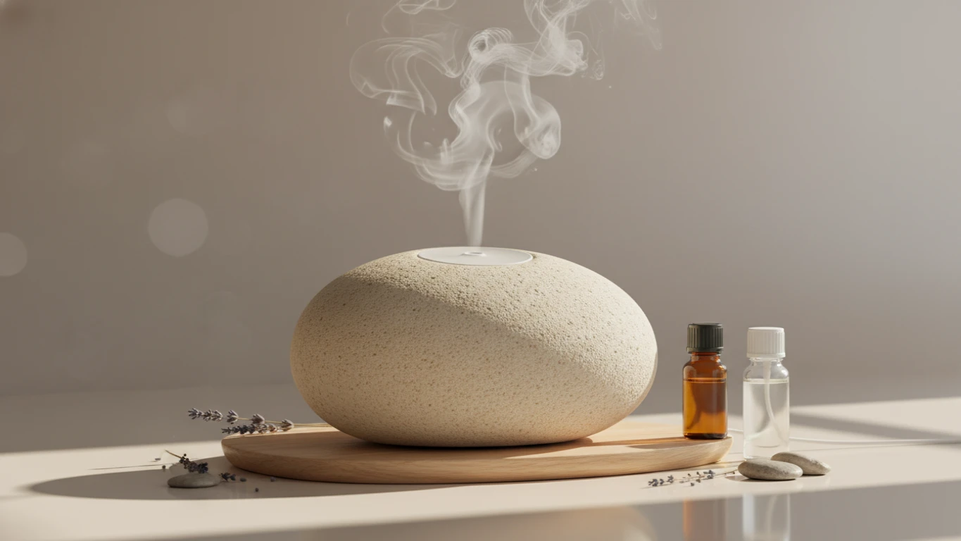 Aromatherapy Ultrasonic Stone Diffuser