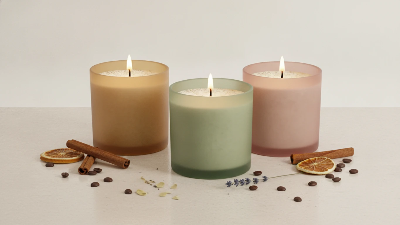 Aromatic Soy Wax Candle Set