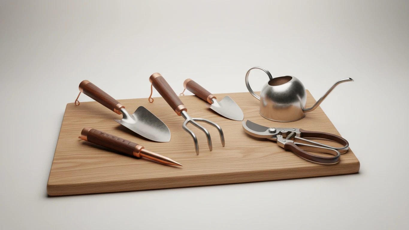 Artisan Botanical Gardening Tool Set