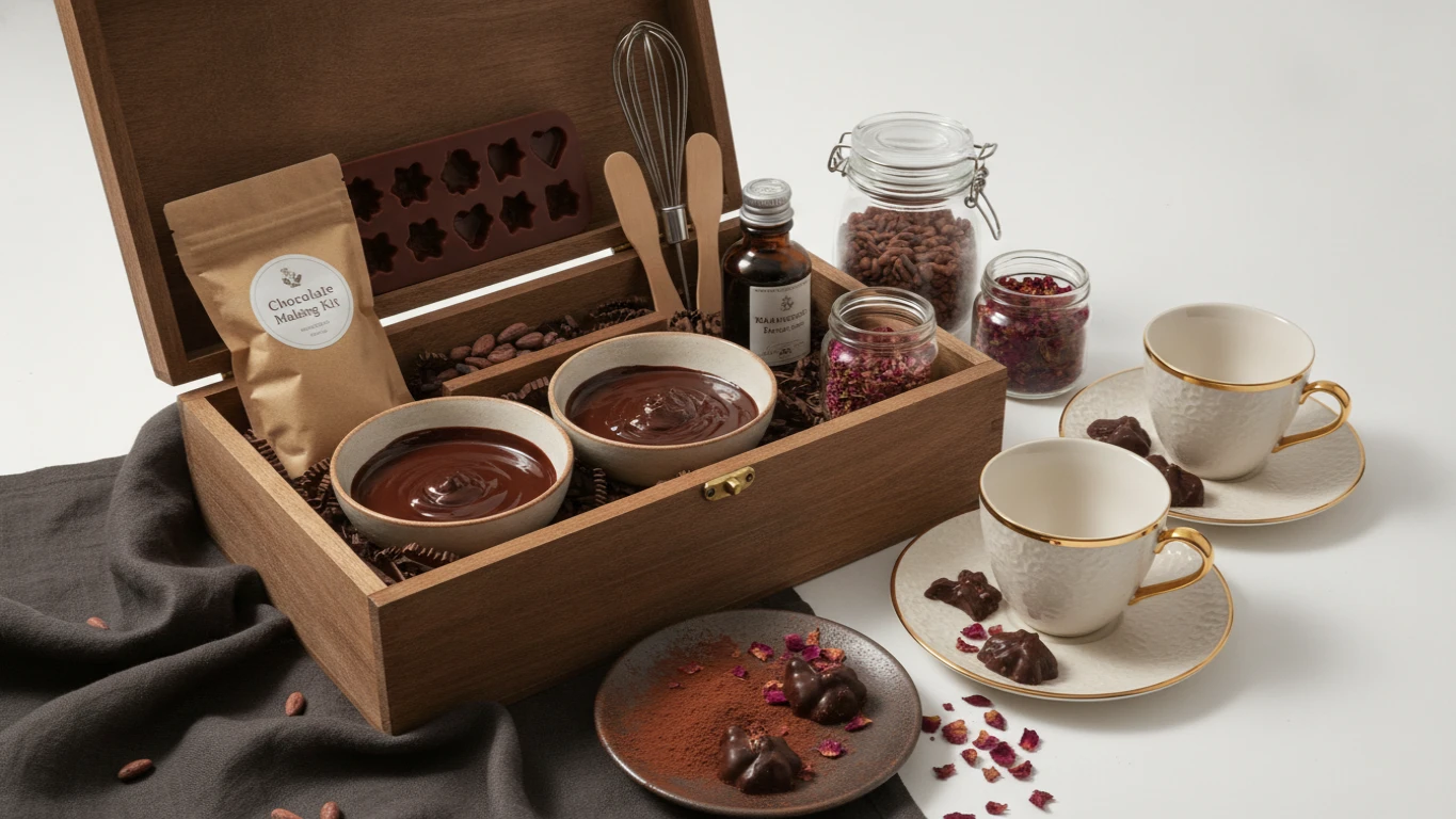 Artisan Chocolate Making Kit for Two