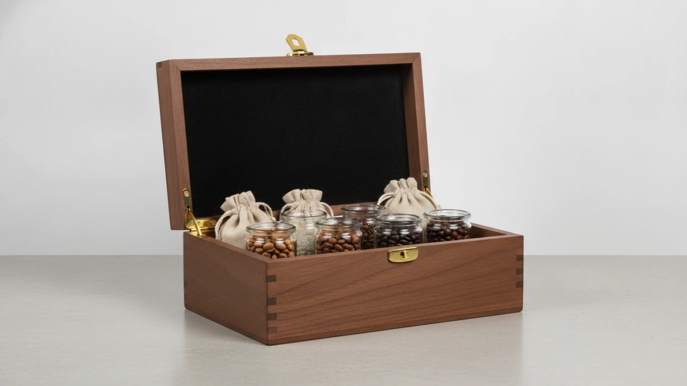 Artisan Coffee Bean Discovery Box