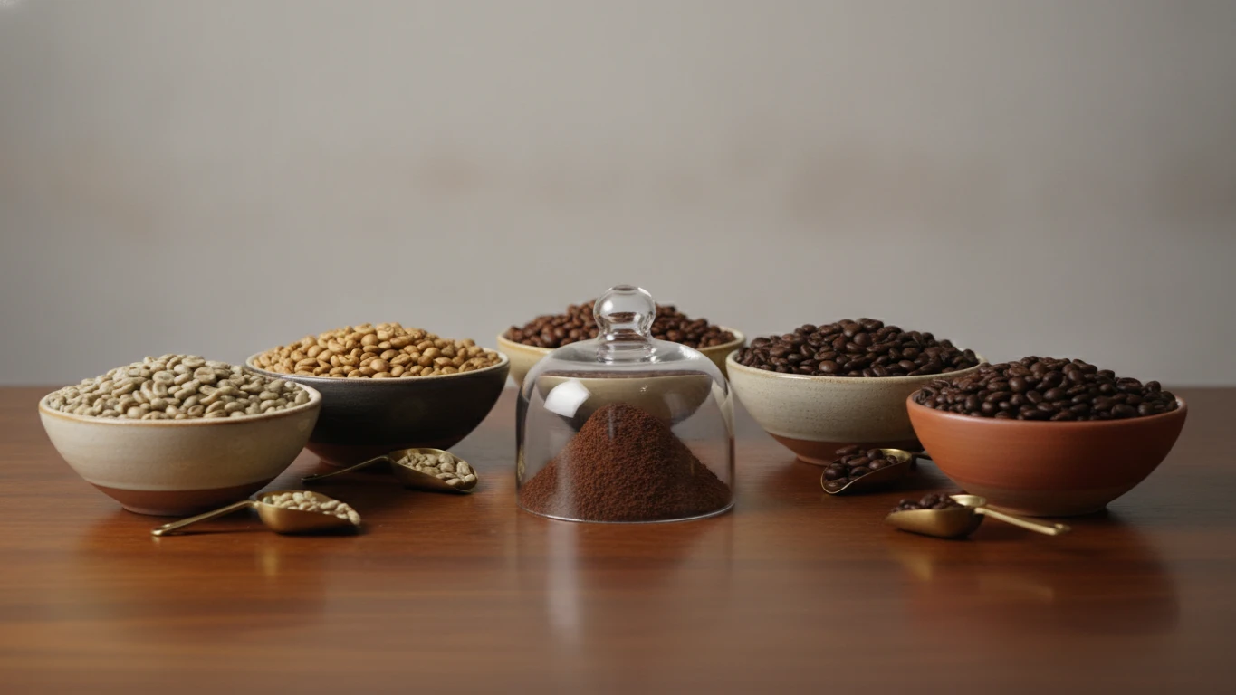 Artisan Coffee Bean Roast Set