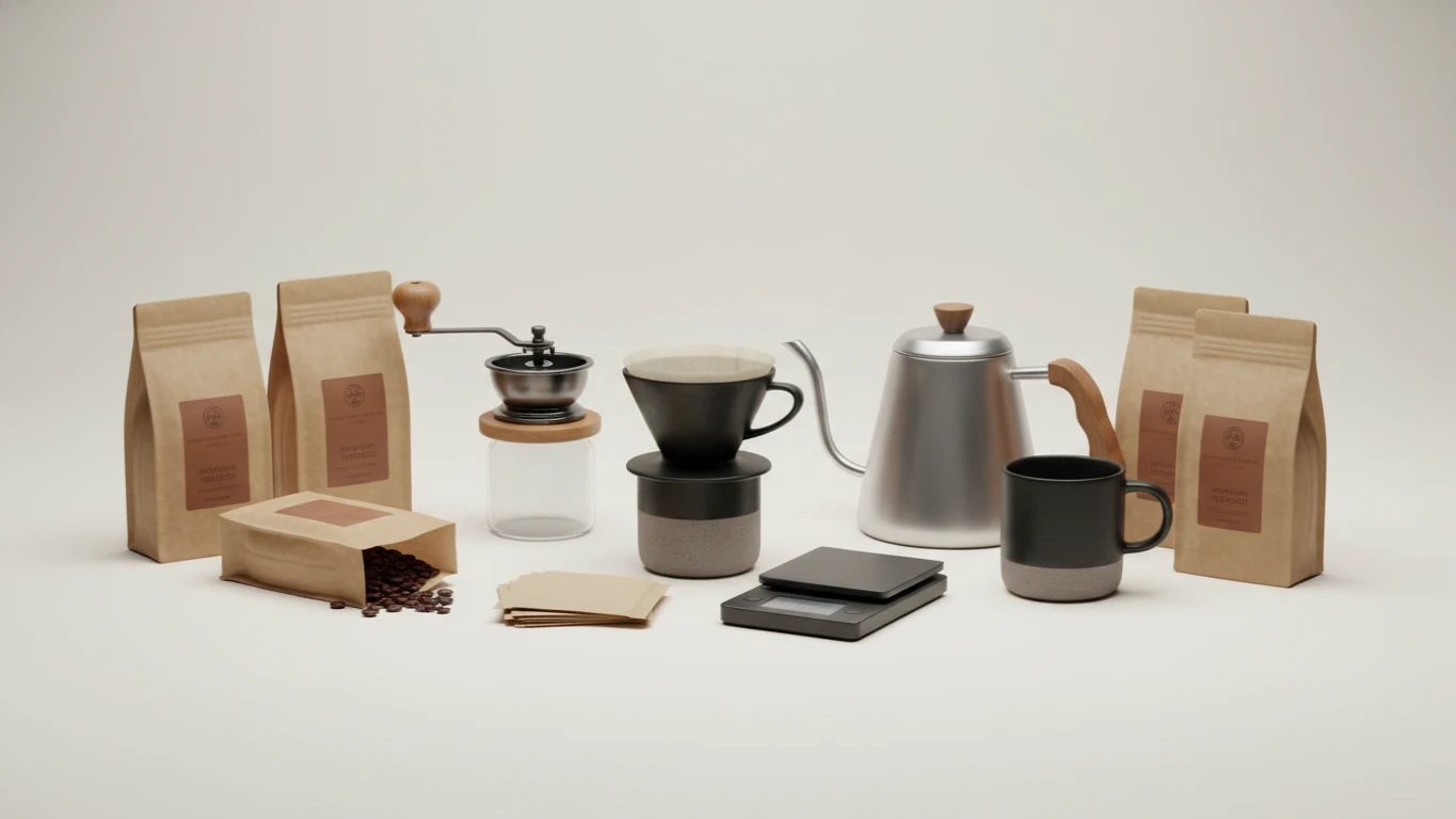 Artisan Coffee Brewing Starter Kit