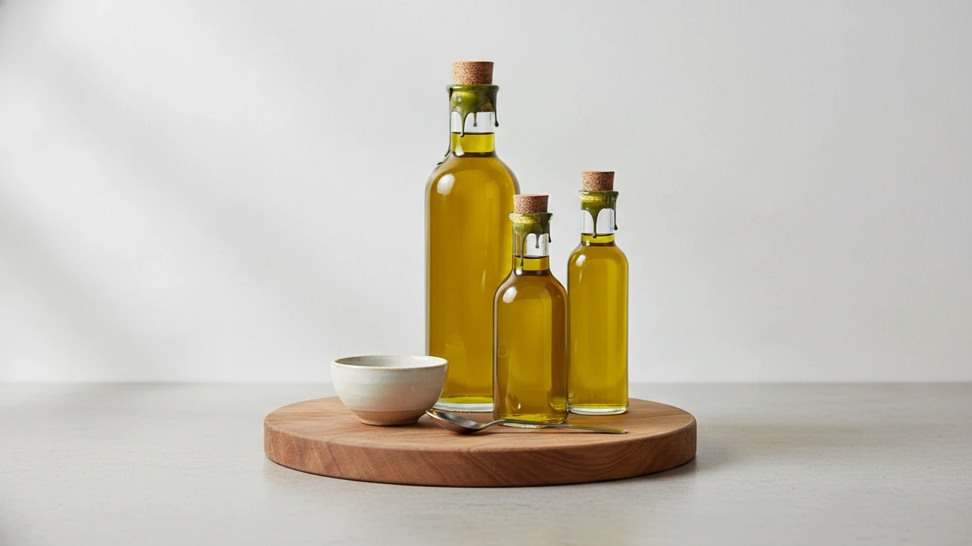 Artisan Cold-Pressed Olive Oil Gift Set