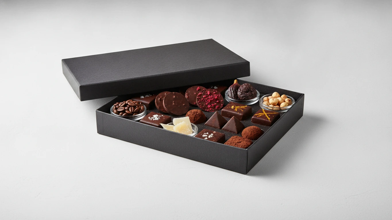 Artisan Dark Chocolate Pairing Box
