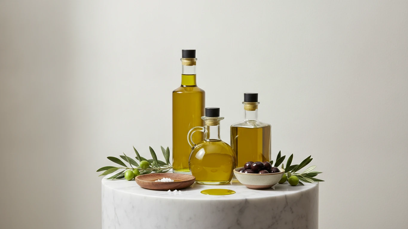 Artisan Extra Virgin Olive Oil Gift Set