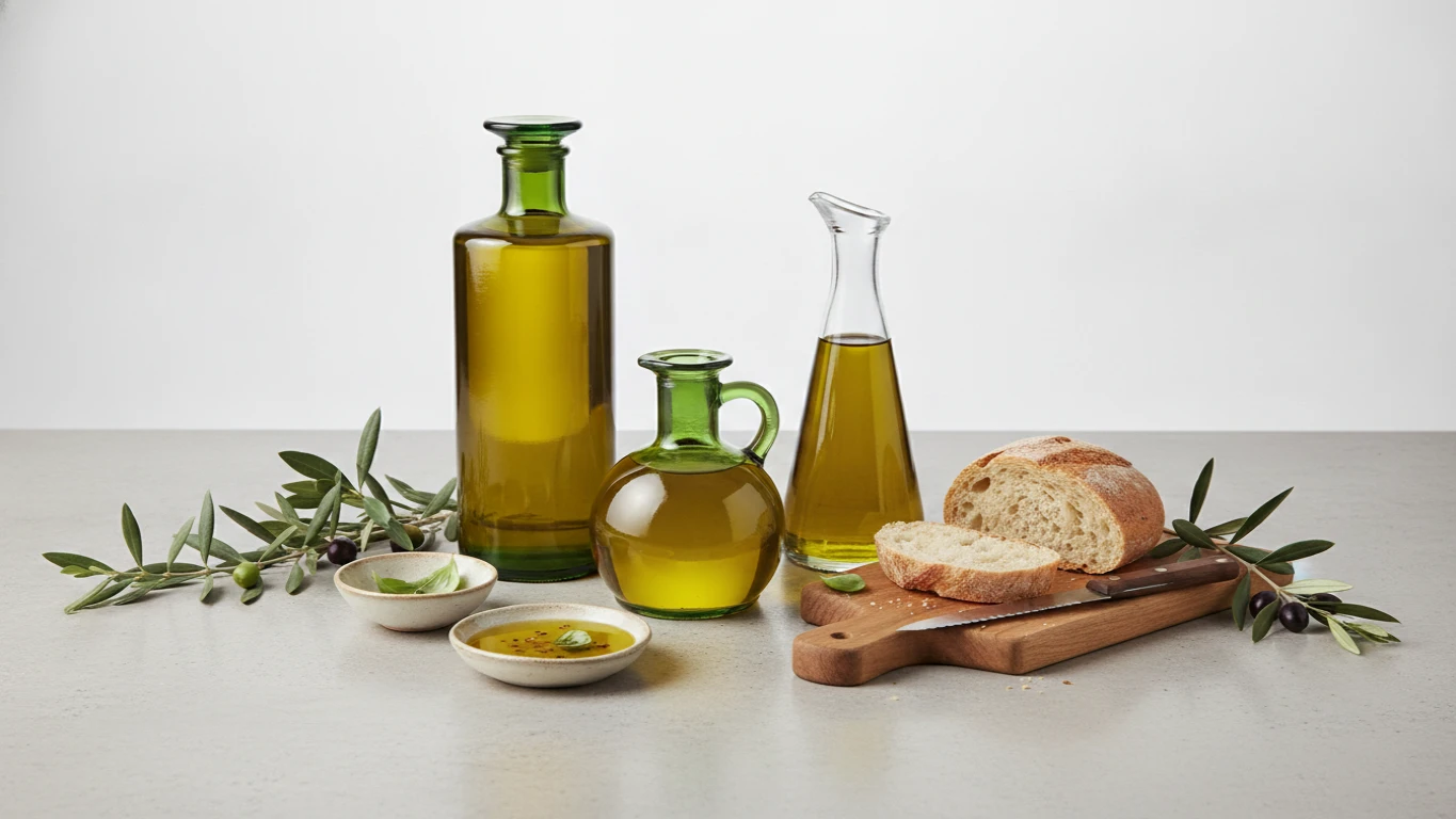 Artisan Extra Virgin Olive Oil Set