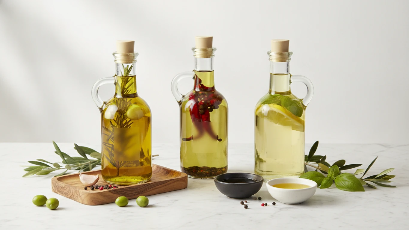 Artisan Infused Olive Oil Set
