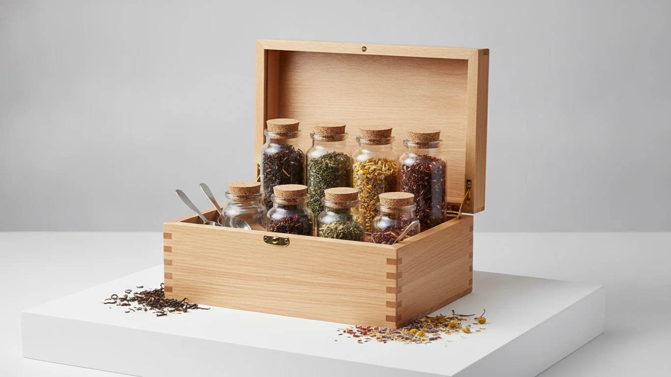 Artisan Loose-Leaf Tea Discovery Box