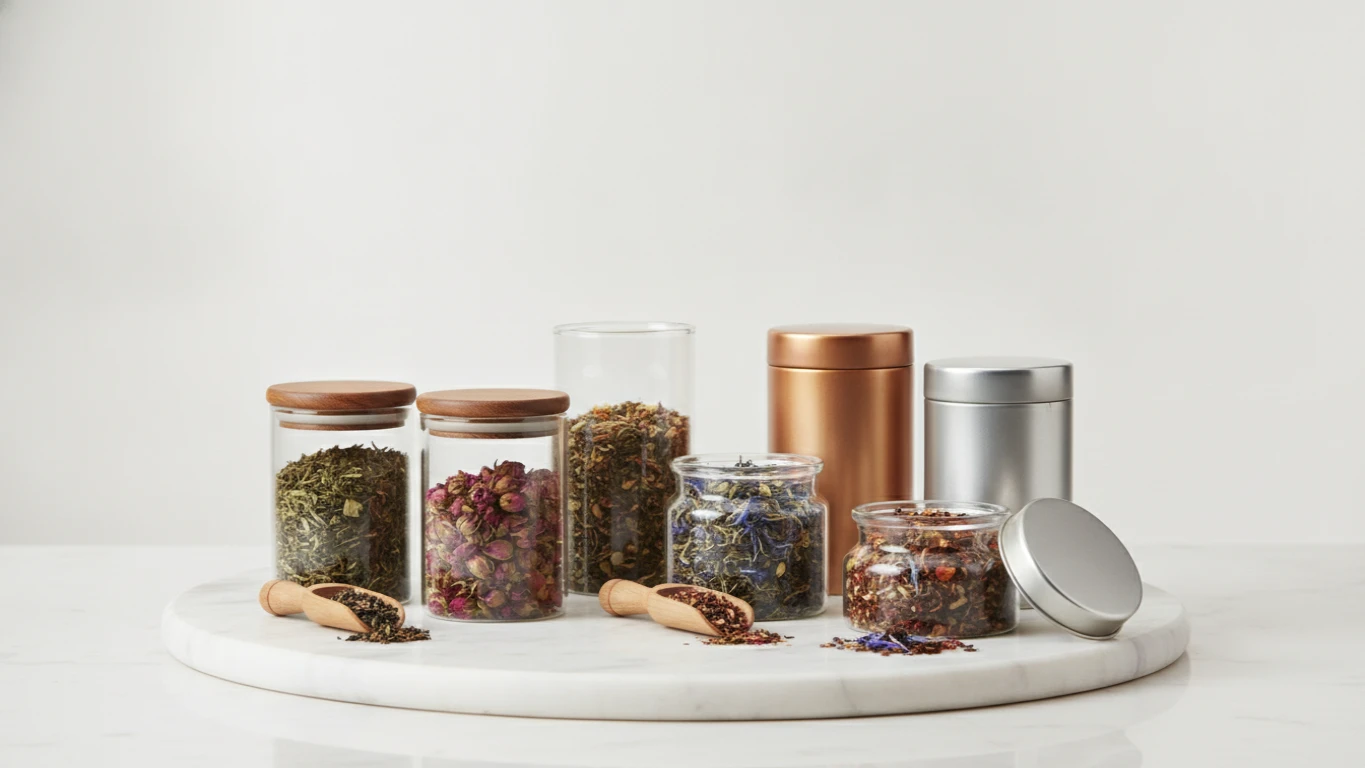 Artisan Loose Leaf Tea Discovery Set