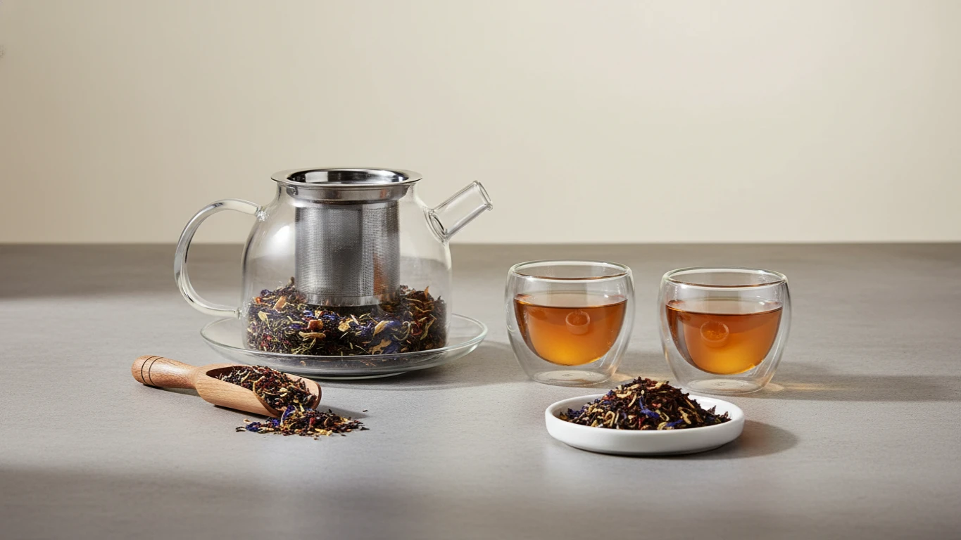 Artisan Loose Leaf Tea Infusion Set