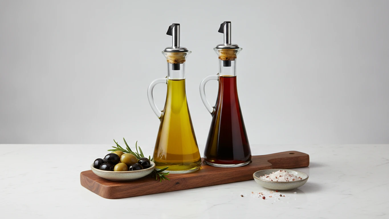 Artisan Olive Oil and Vinegar Pairing Set