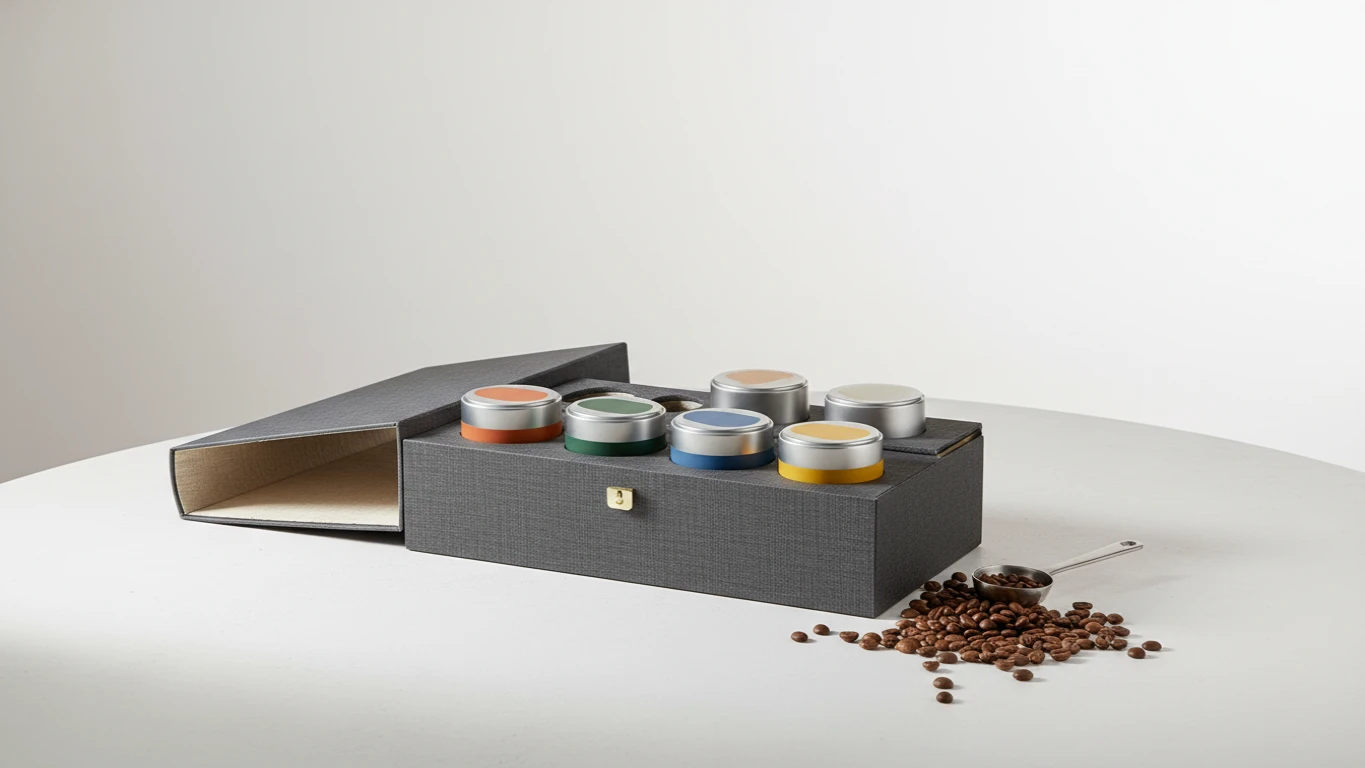 Artisan Single-Origin Coffee Sampler Box