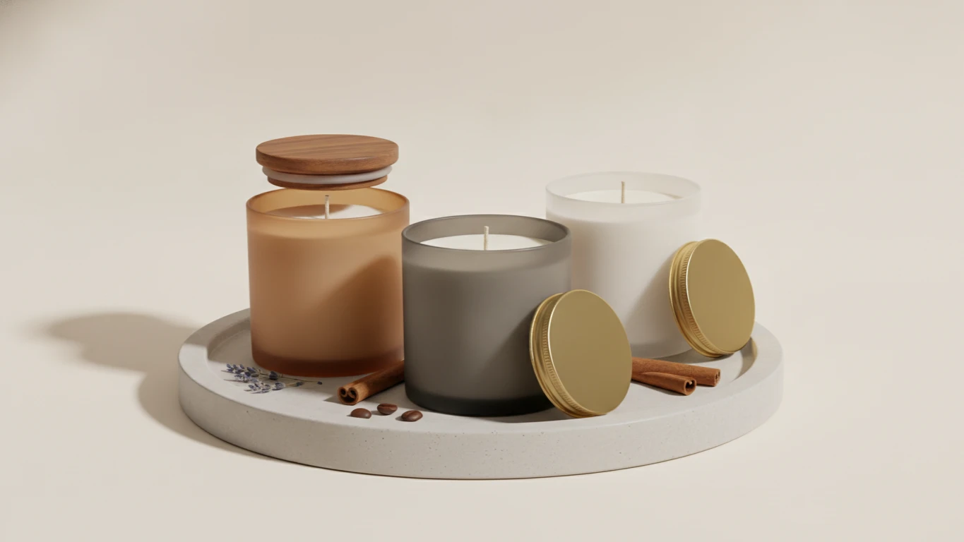 Artisan Soy Scented Candle Set