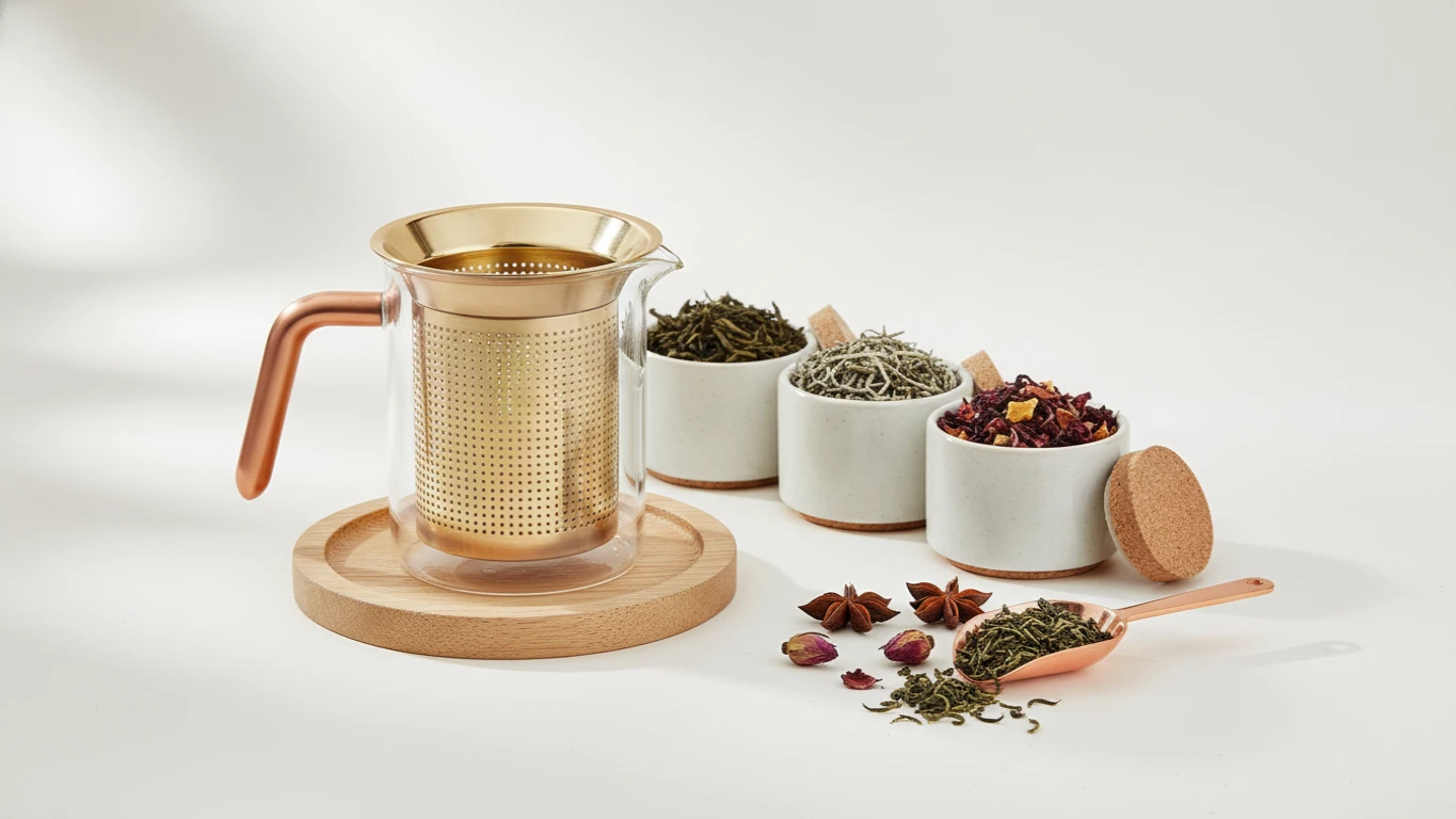 Artisan Tea Infuser and Loose Leaf Collection