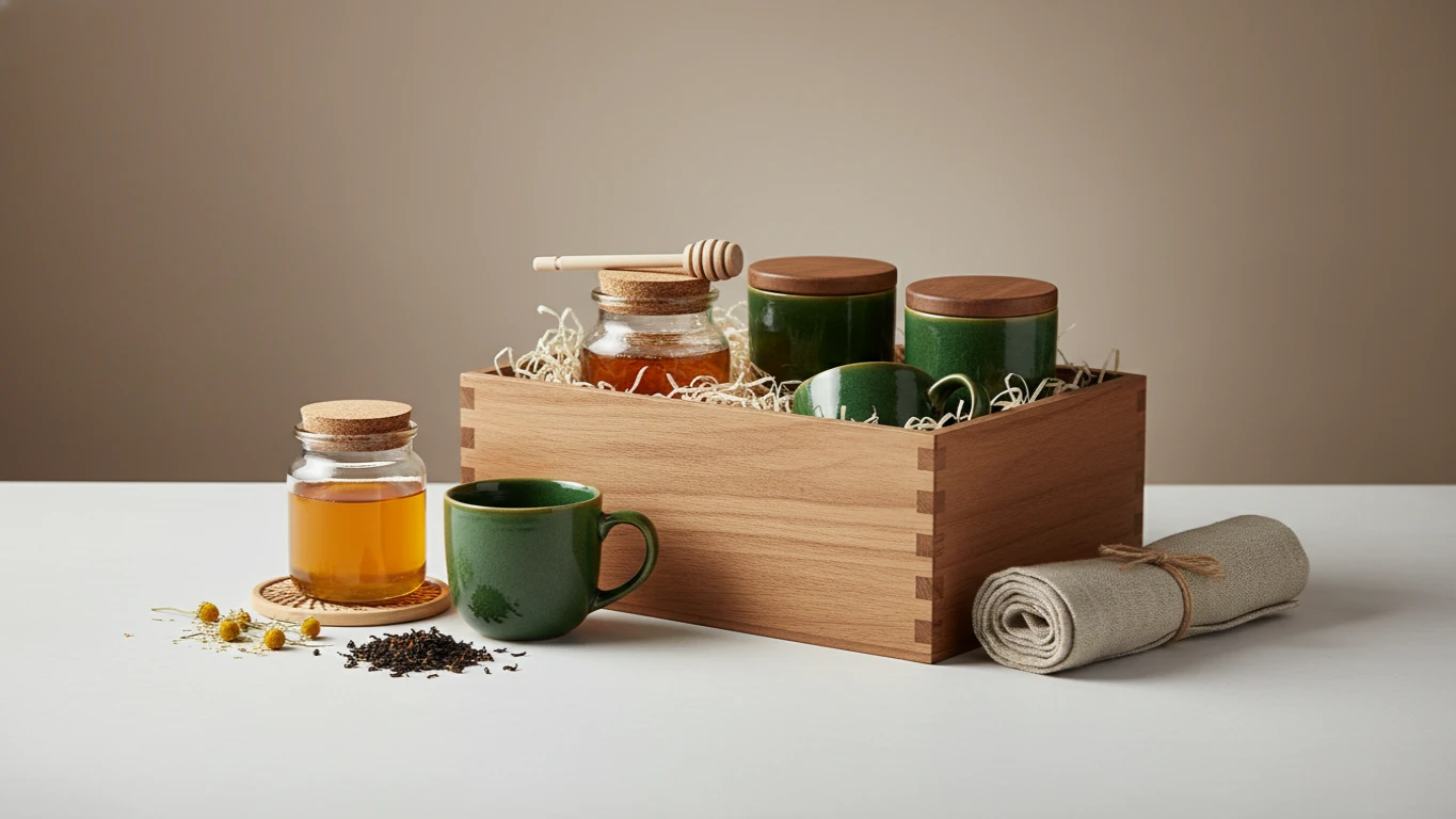 Artisan Tea and Honey Fellowship Gift Set