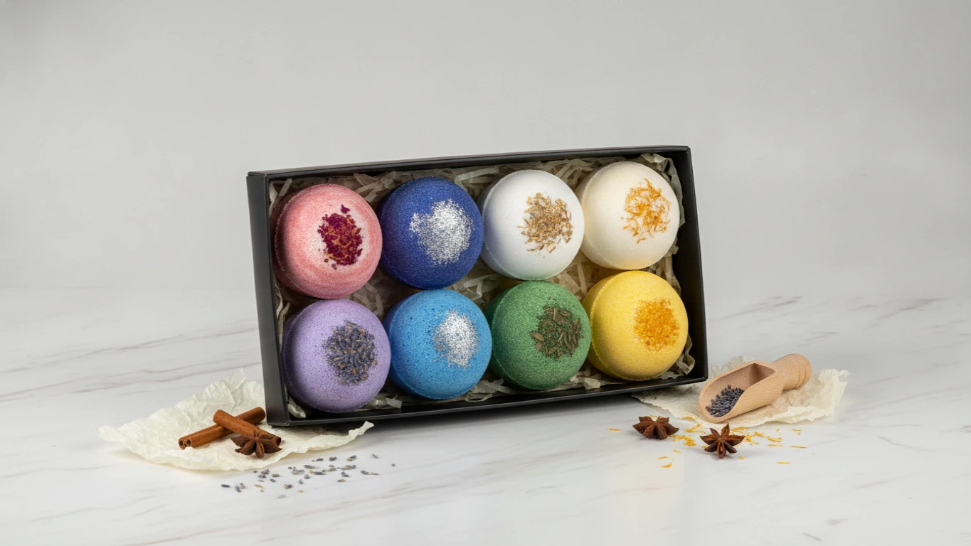 Artisanal Bath Bomb Gift Set