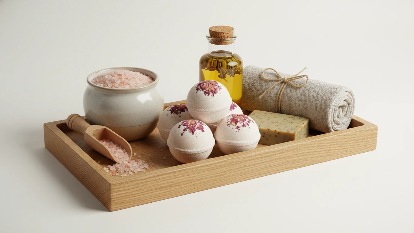 Artisanal Bath Ritual Gift Set