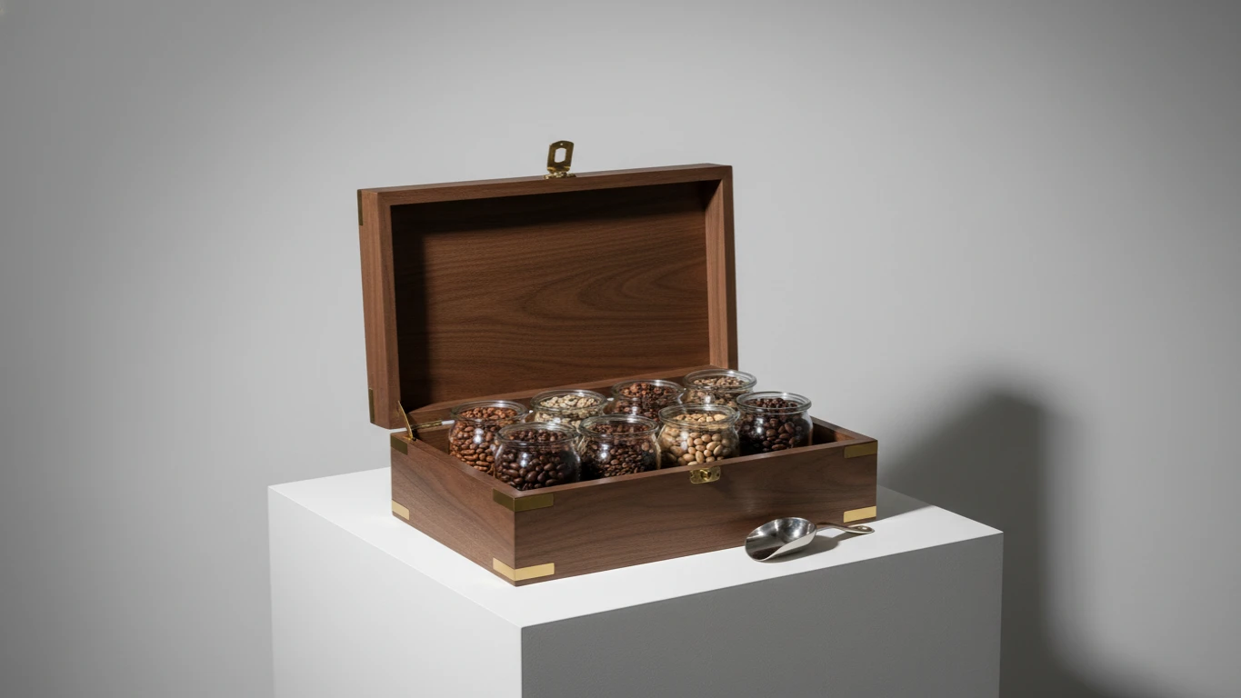 Artisanal Coffee Bean Discovery Box