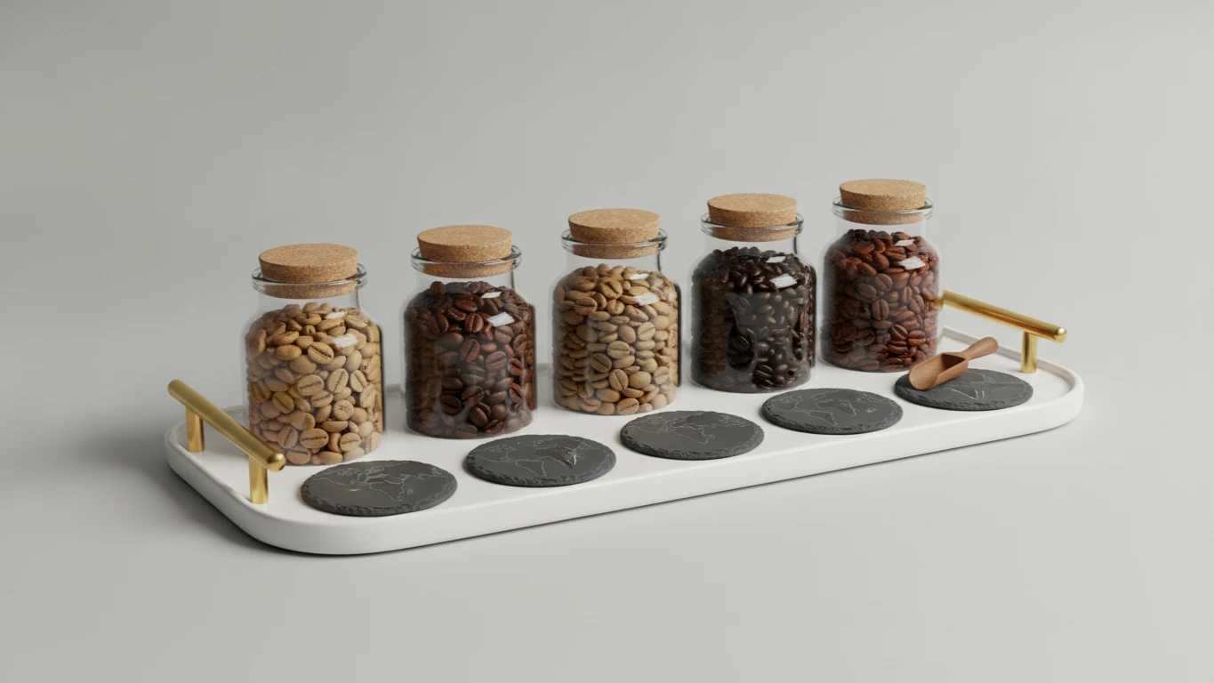 Artisanal Coffee Bean Global Sampler