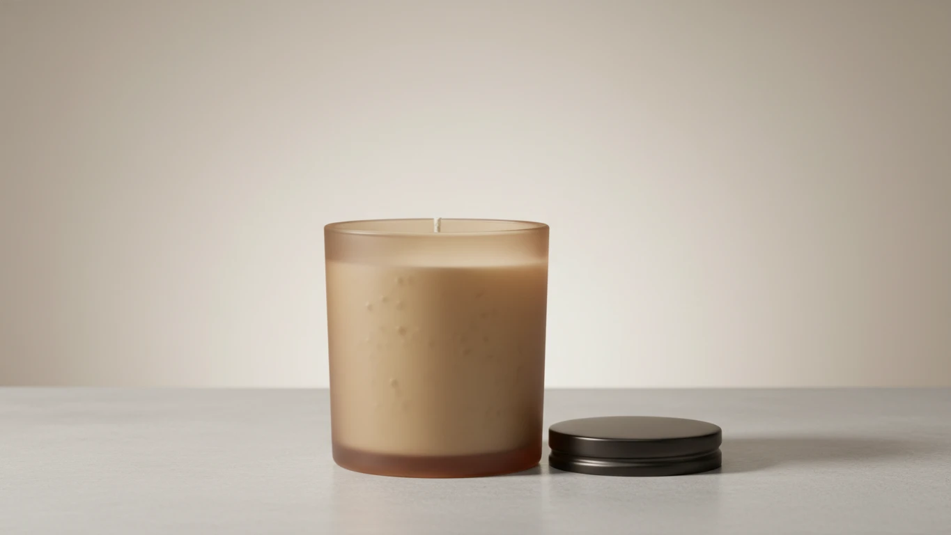 Artisanal Hand-Poured Soy Candle