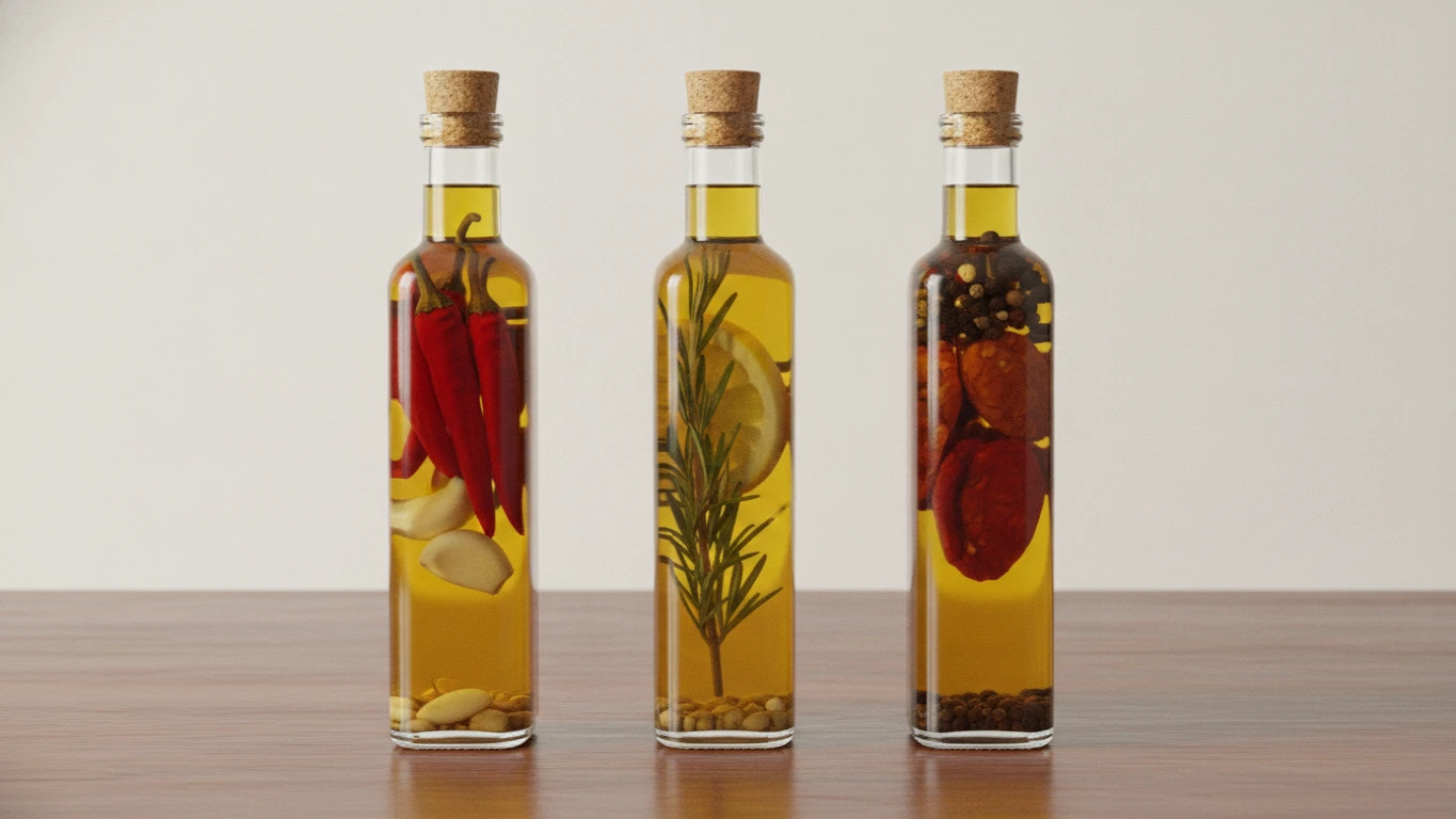 Artisanal Infused Olive Oil Set