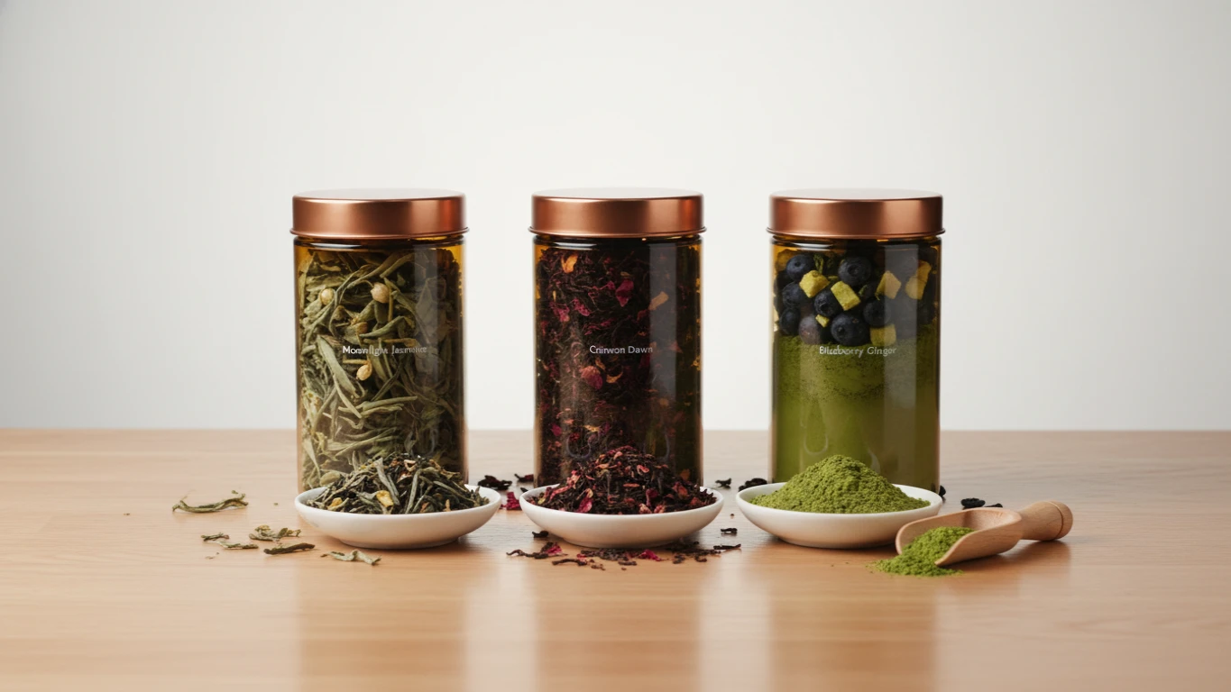 Artisanal Loose Leaf Tea Collection