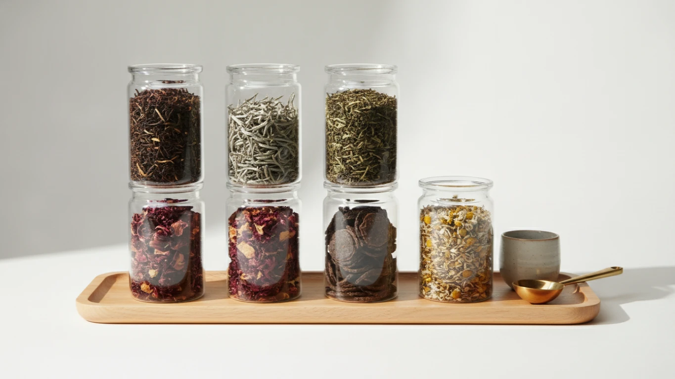 Artisanal Loose Leaf Tea Discovery Collection