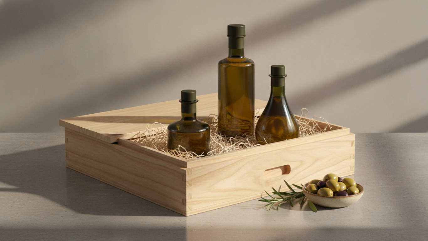 Artisanal Olive Oil Gift Box