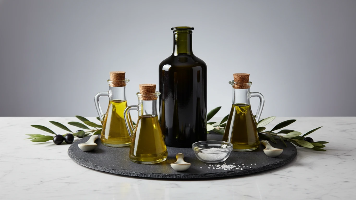 Artisanal Olive Oil Tasting Flight