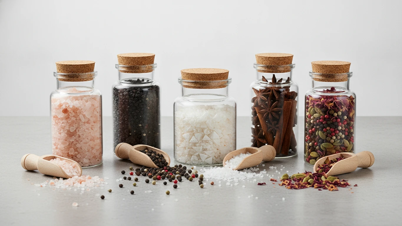Artisanal Salt and Spice Collection