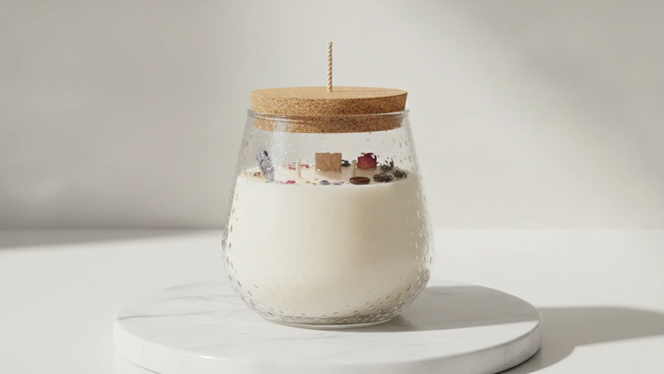 Artisanal Scented Soy Candle