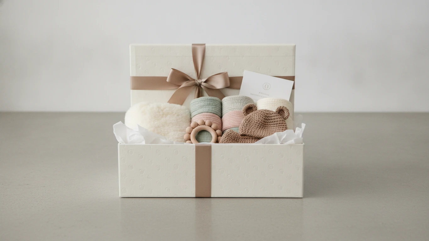 At-Home Newborn Photography Gift Box