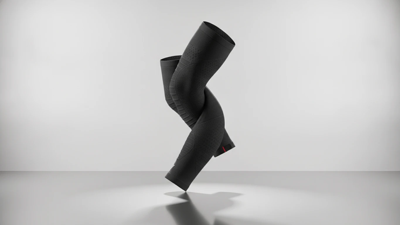 Athlete-Grade Compression Leg Sleeves