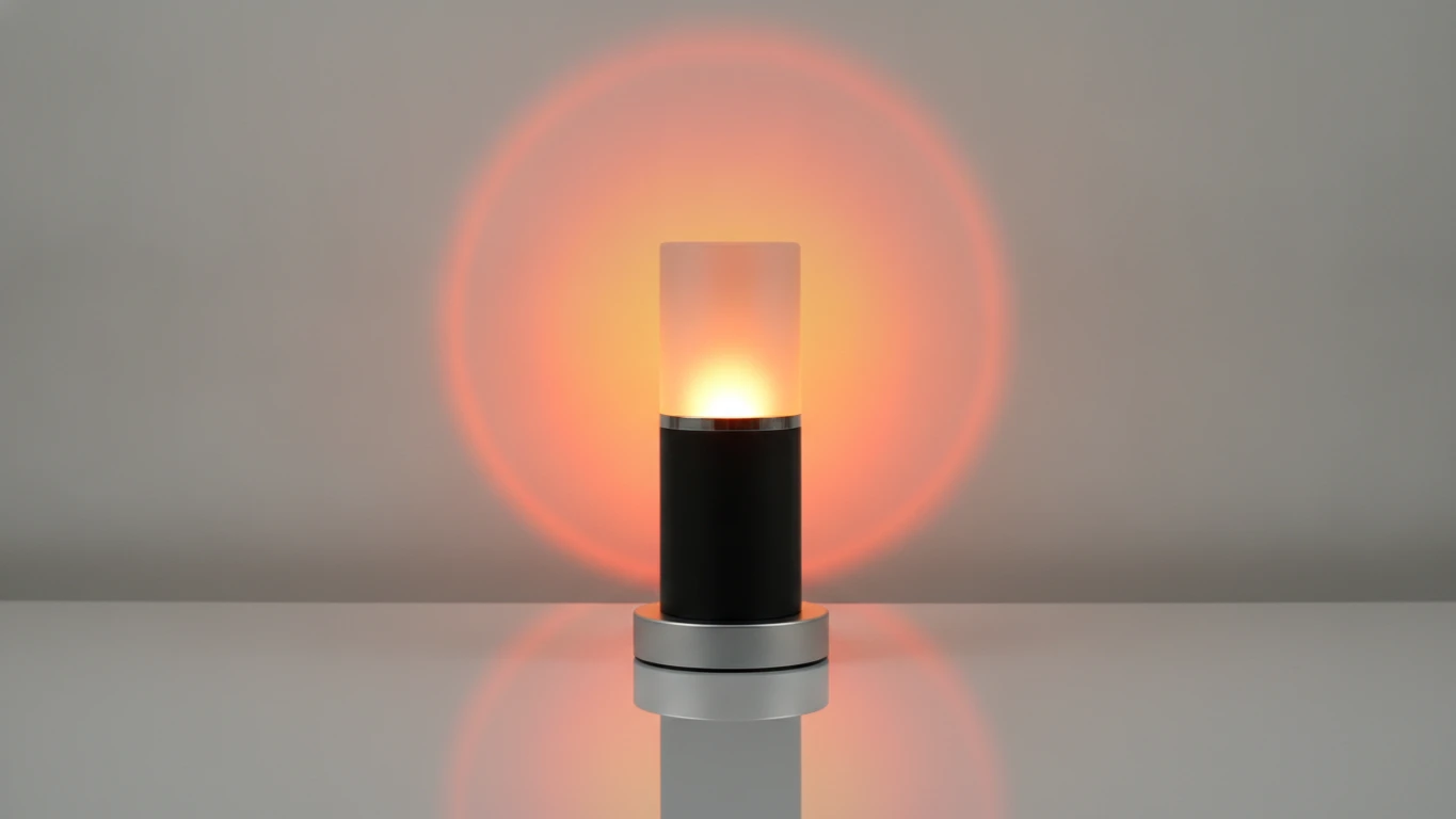 Atmospheric Sunset Projection Lamp