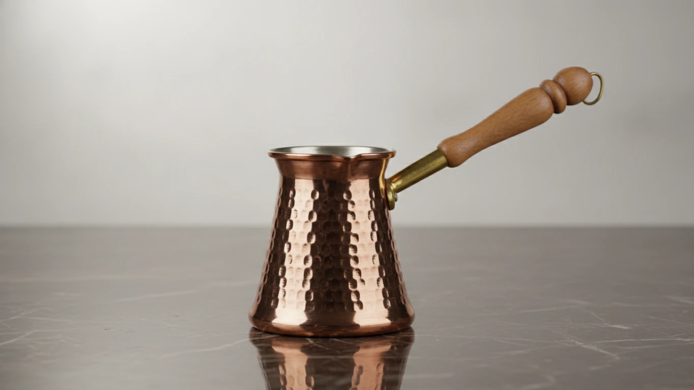 Authentic Copper Turkish Coffee Pot