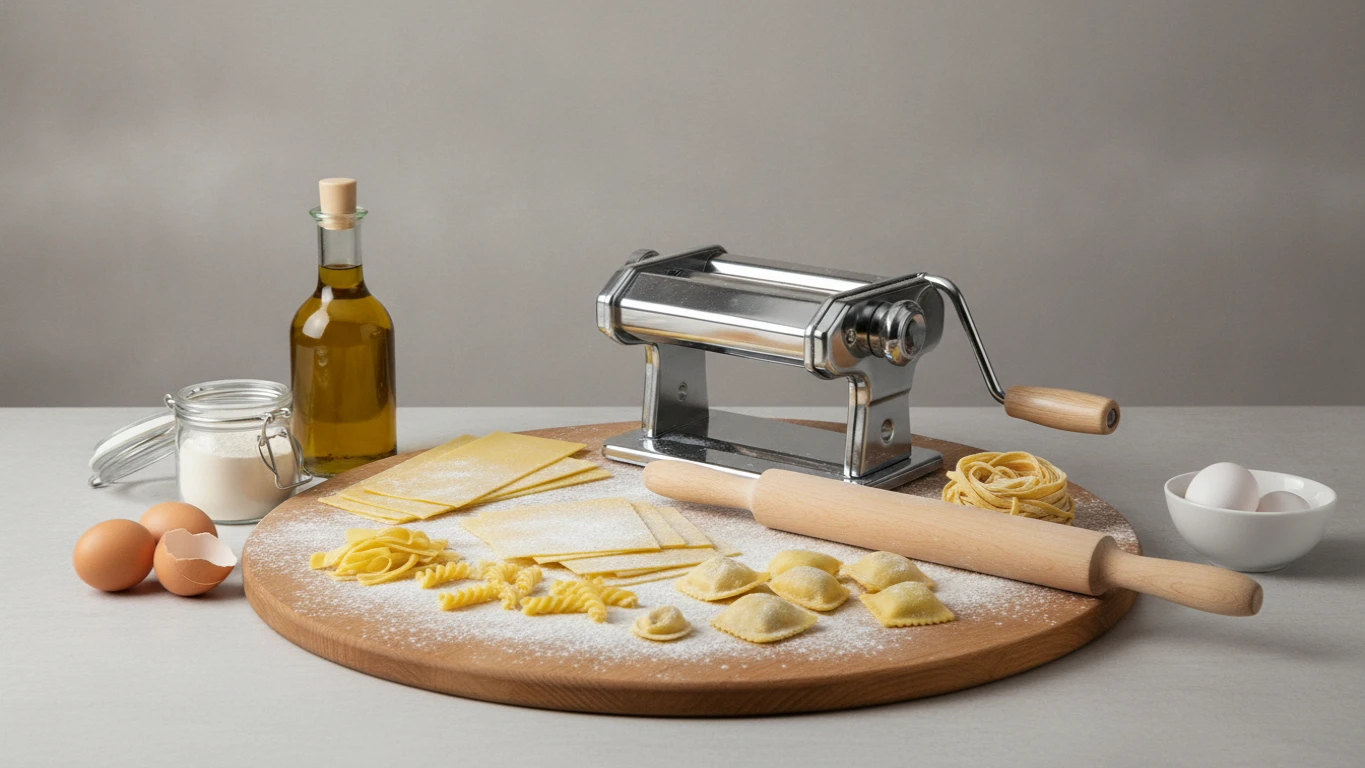 Authentic Italian Pasta Making Set