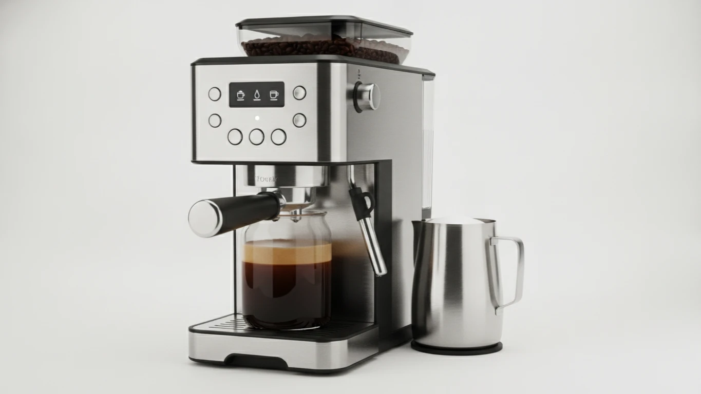 Automated Espresso and Latte Maker