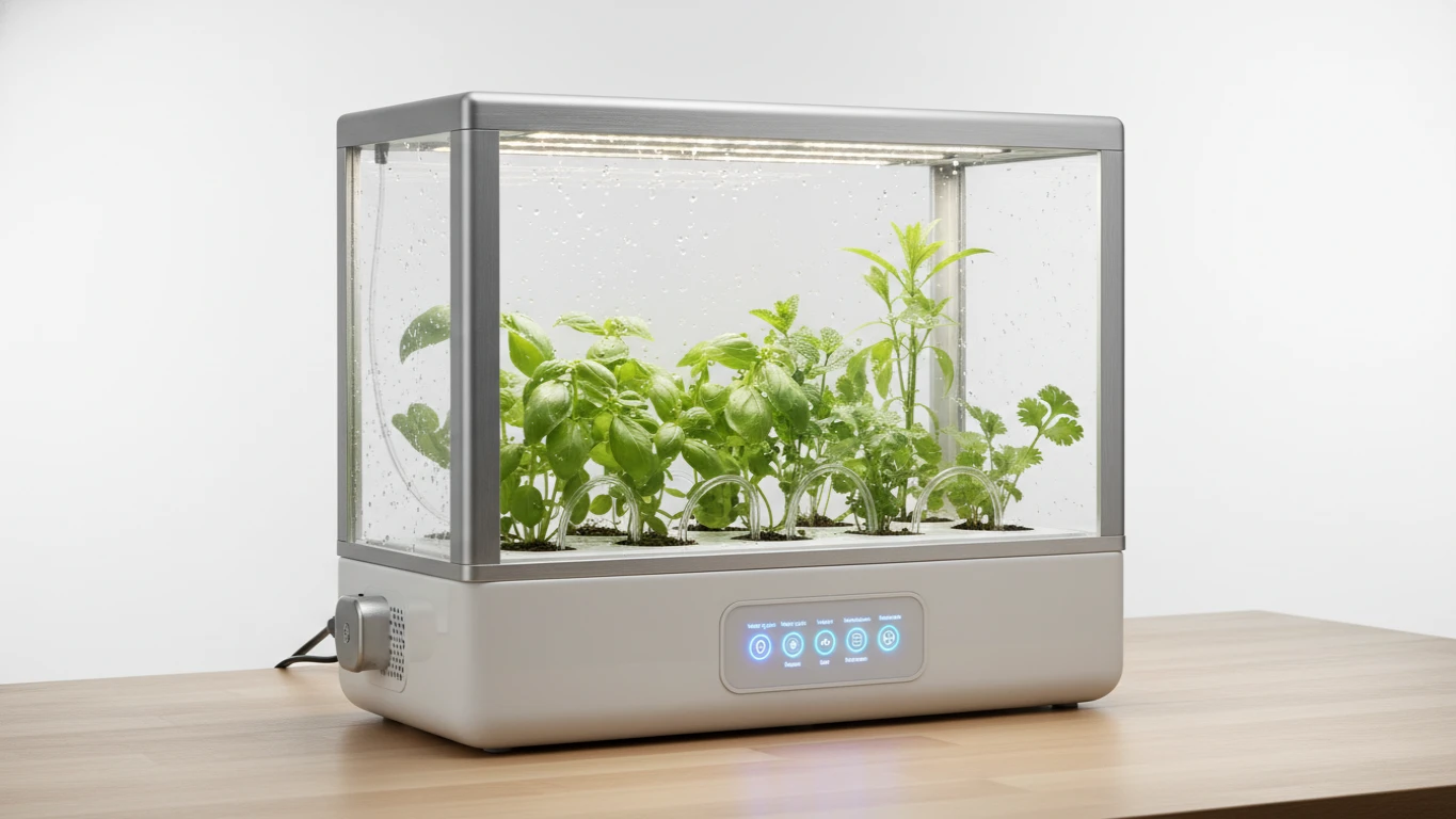 Automated Indoor Kitchen Garden