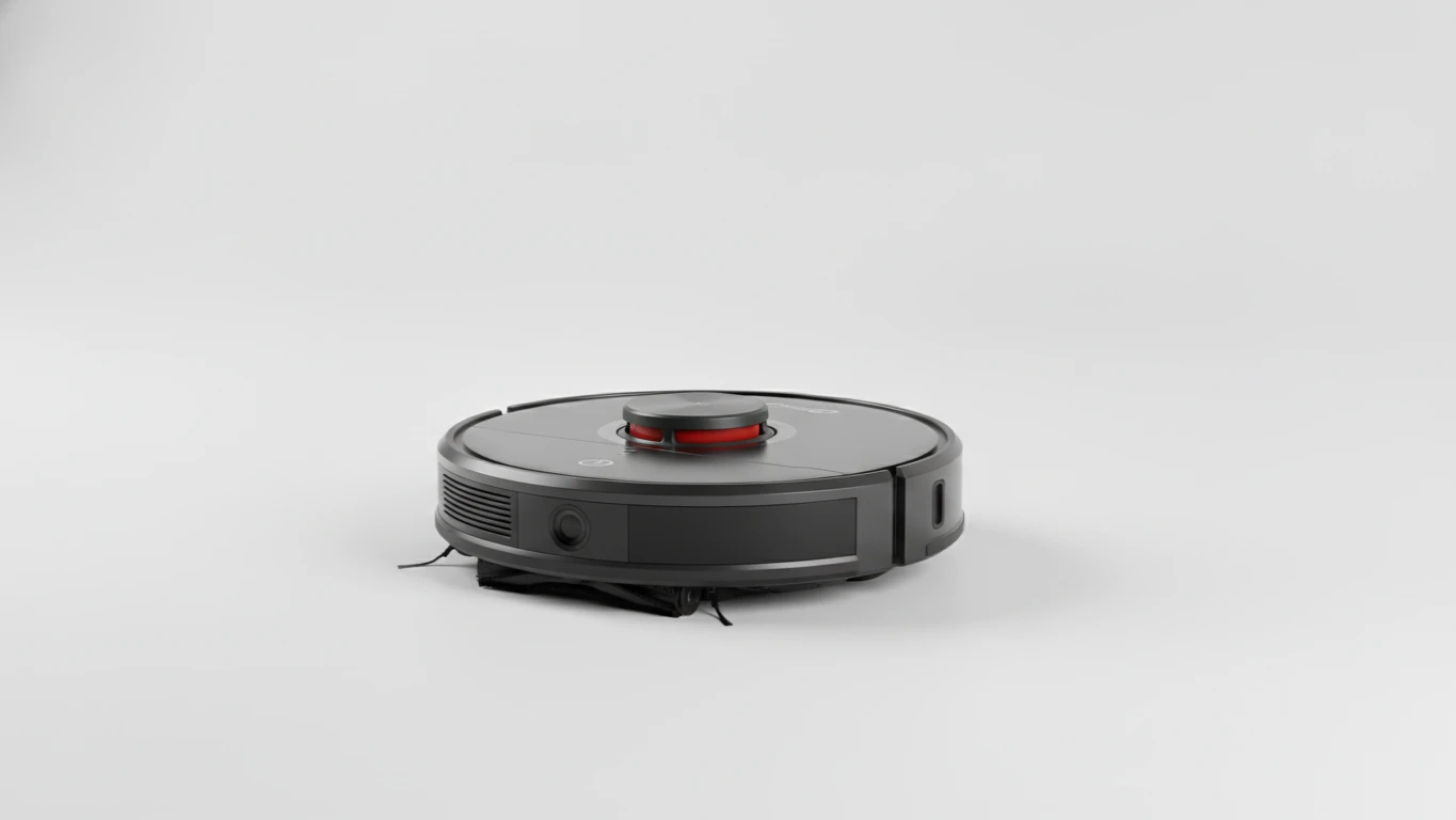 Automated Laser-Mapping Robot Vacuum