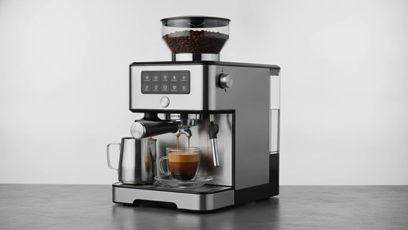 Automatic Bean-to-Cup Espresso Machine