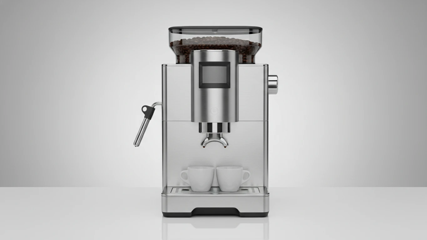 Automatic Bean-to-Cup Espresso Station