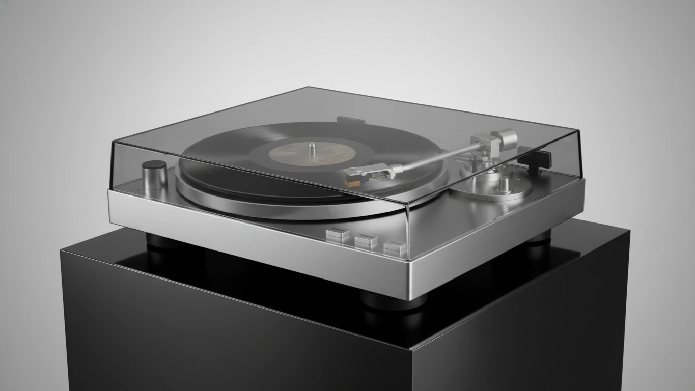 Automatic Belt-Drive Record Player