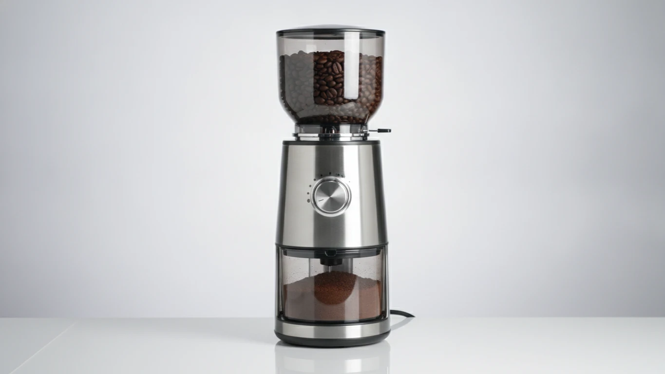 Automatic Burr Coffee Grinder